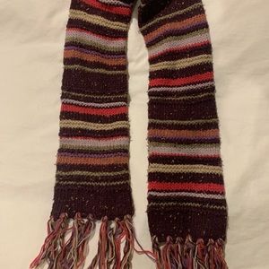 American Eagle wool scarf